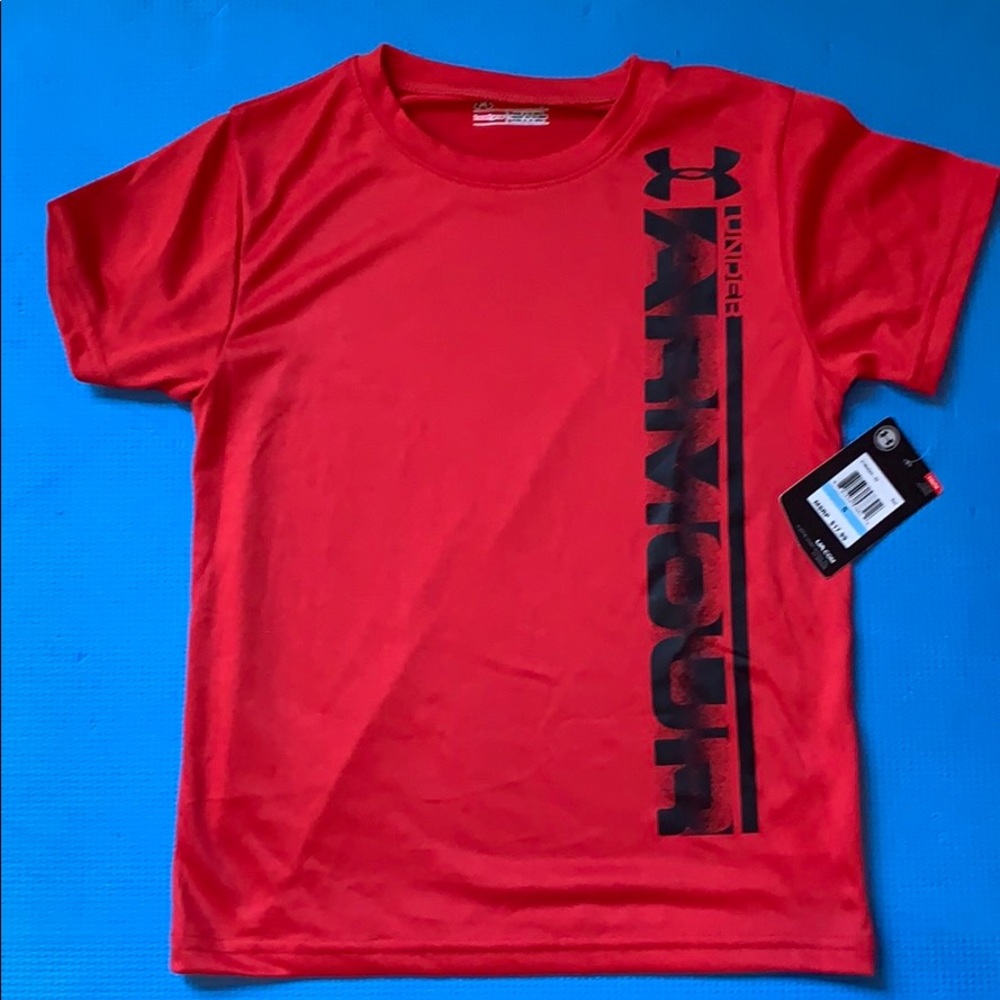 Kids Under Armor dri-fit T-shirt